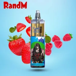 randm tornado 10000 raspberry strawberry