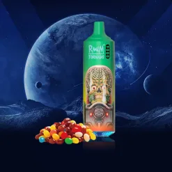 randm tornado 9000 rainbow candy