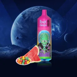 randm tornado 9000 watermelon bubble gum