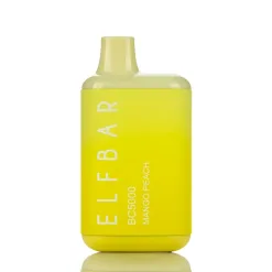 ELF BAR BC5000 Disposable Vape Mango Peach